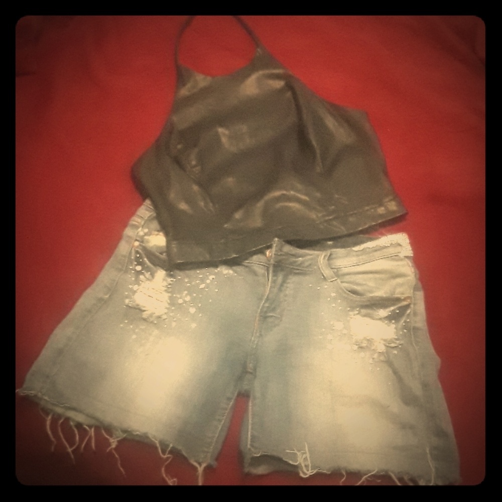 ASTR cropped top